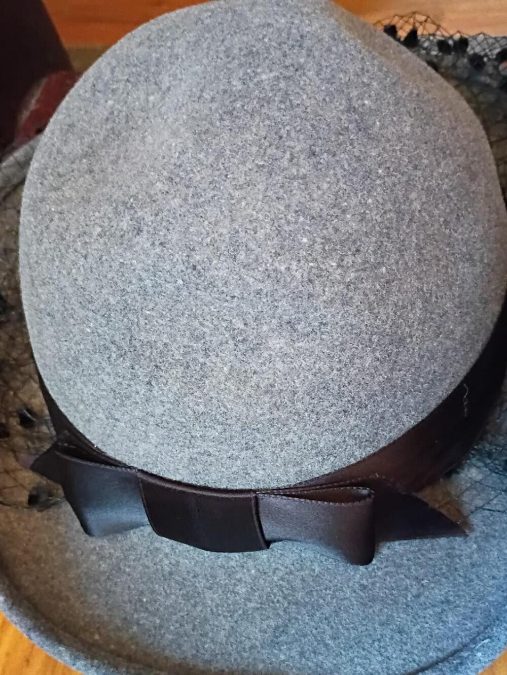 Vintage Adolfo II New York "Escello" 100% Wool Hat